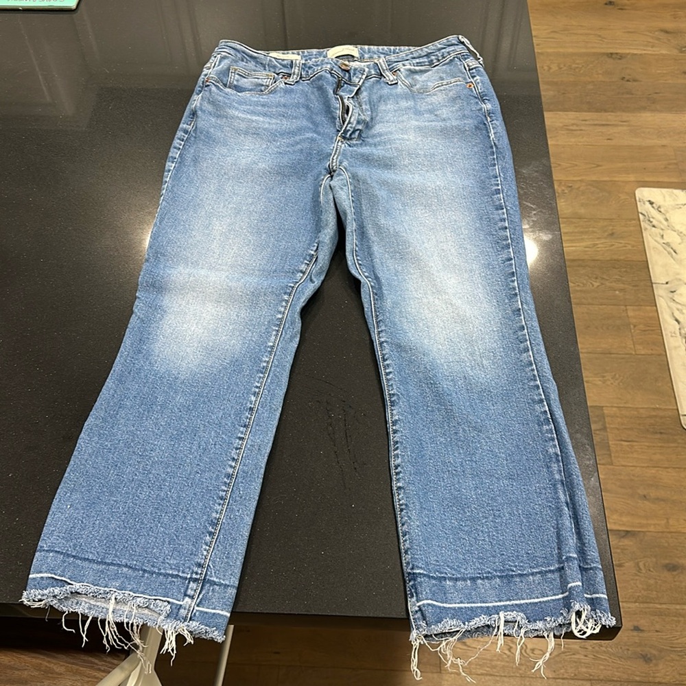 Target Universal Thread Ankle Bootcut Jean size 12